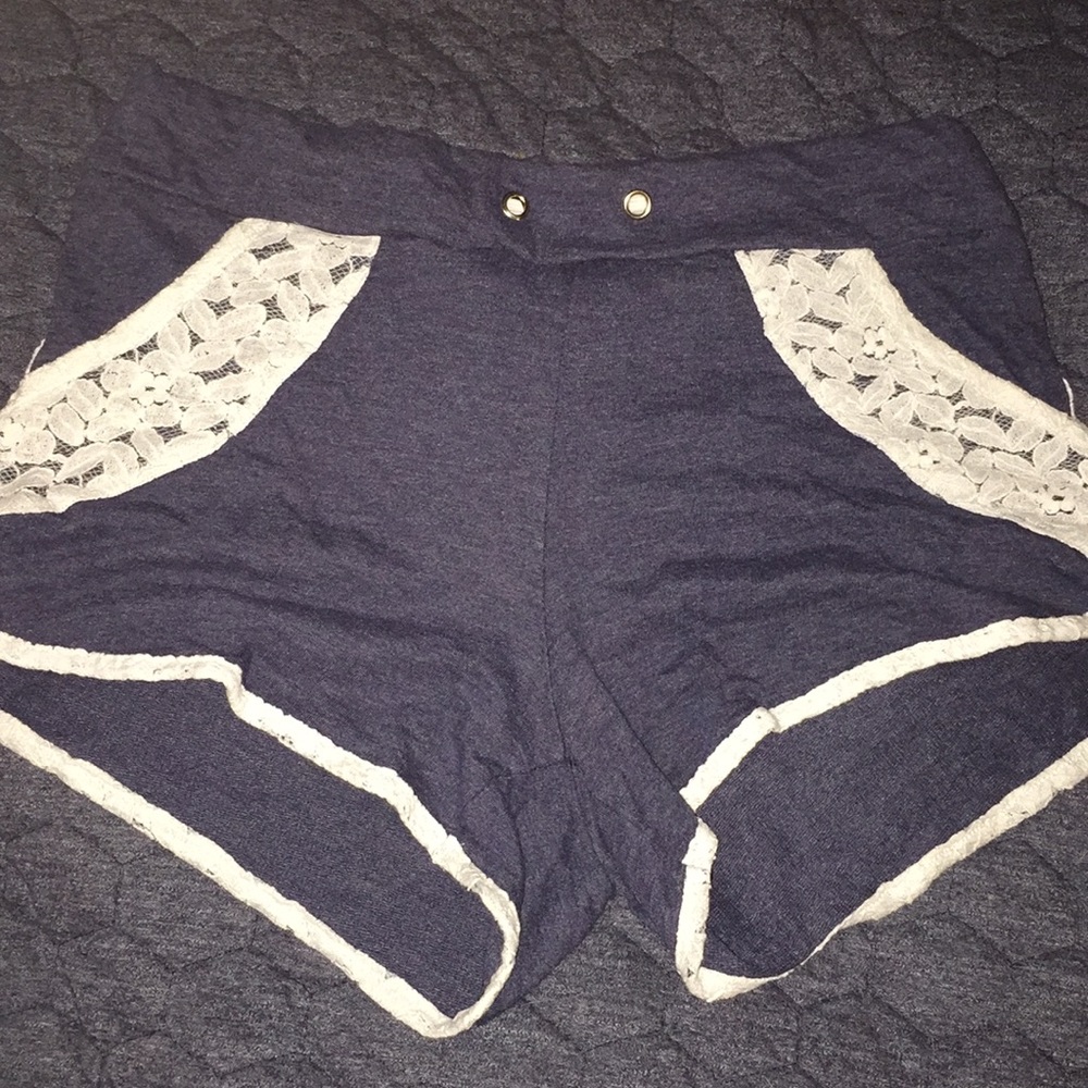Rue 21 medium shorts (navy)